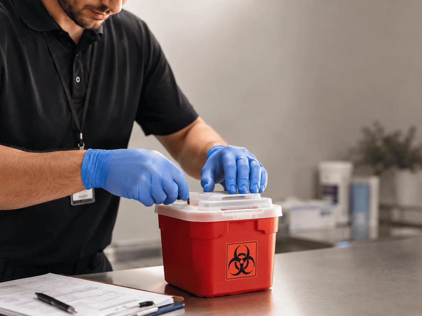 Why choose Sharps Waste Disposal in Gwinn, MI